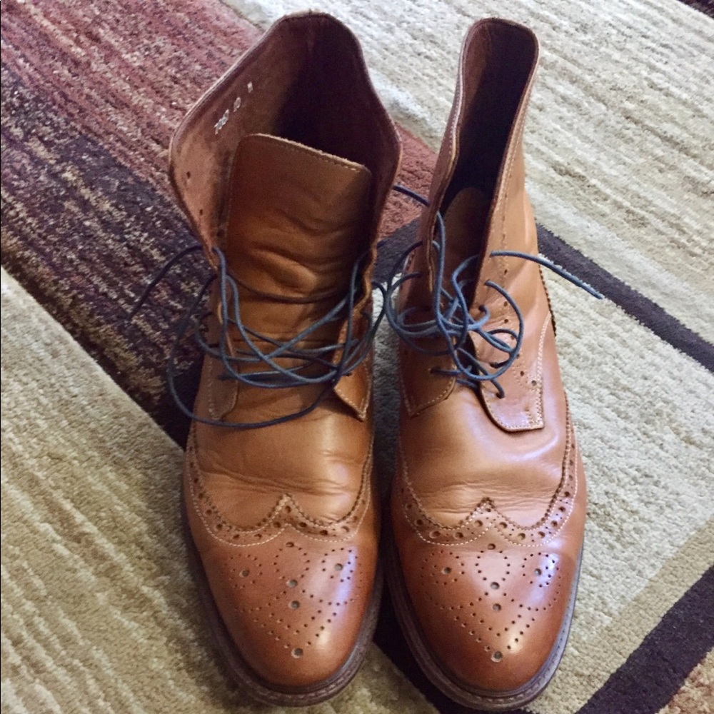Men’s Italian Tan Leather